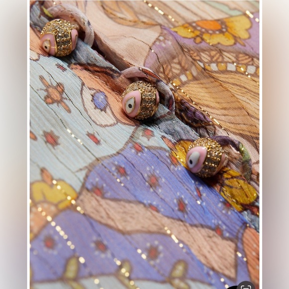 Zimmermann Kaleidoscope Printed Ruffled Top - Size 1 - Picture 5 of 14